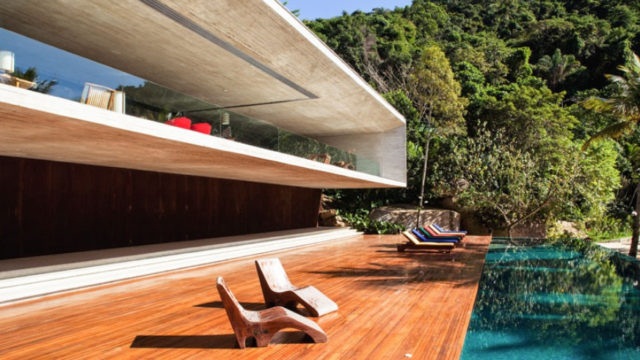 7 inspirasi desain rumah tropis modern dunia 2019